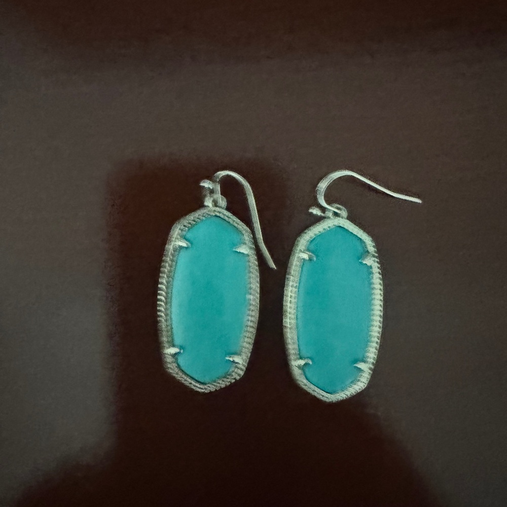 Three pair Kendra Scott earrings